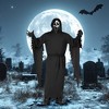 Funworld Ghost Face Chrome Adult Costume Mask - 3 of 4
