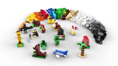 Lego Classic Around The World 11015 Building Kit : Target