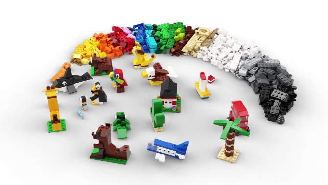 LEGO Classic Around the World 11015 Building Kit, 2 of 8, play video