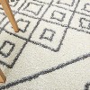 Nourison Diamond Trellis Shag Indoor Area Rug - 3 of 4