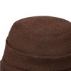 Anna-Kaci Women's Warm Winter Cloche Hat with Faux Fur Trim - 4 of 4