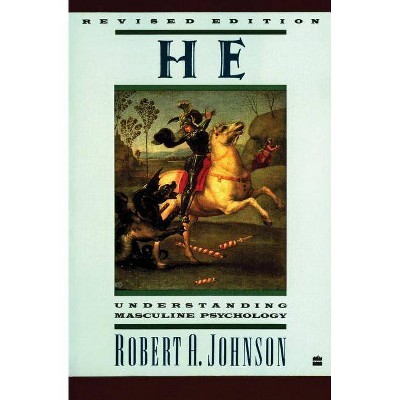 He - by  Robert A Johnson (Paperback)