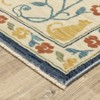 Oriental Weavers Francesca FR06B Ivory/ Multi Indoor Area Rug - 2'3" x 7'6" - 2 of 4