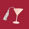 Slickblue Unique Martini Ornament - Perfect for Holiday Season - Ideal for Adding a Cocktail Flair to Your Tree - 3 of 3
