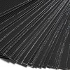 Bright Creations 48-Pack Corrugated Cardboard Paper Sheet 8.5" x 11" Black - 2 of 4