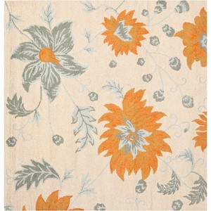 Blossom BLM865 Hand Hooked Indoor Rugs - Safavieh - 1 of 4