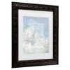 Trademark Fine Art Lisa Audit Heavenly Blue 06 Matted Framed Art Frame - 3 of 4