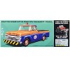 Skill 2 Model Kit 1960 Ford F-100 Pickup Truck with Trailer 3-in-1 Kit 1/25 Scale Model by AMT - 2 of 4