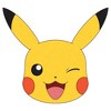 Men's Pokemon Pikachu Wink Face Long Sleeve Shirt - 2 of 4