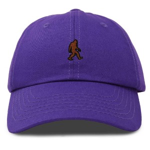 Dalix Sasquatch Embroidered Cap Cotton Baseball Summer Cool Dad Hat Mens - 1 of 4