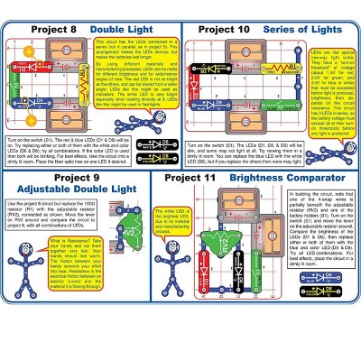 snap circuits jr target