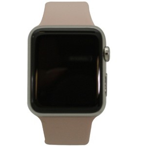Olivia Pratt Solid Silicone Apple Watch Band Medium to Large Size Wrist M/L only.  Made for 6.5 to 8.5 inch Wrists. - 1 of 4
