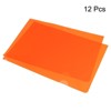 Unique Bargains Office L-Type Clear Plastic File Project Pockets 12 Pcs - 3 of 4