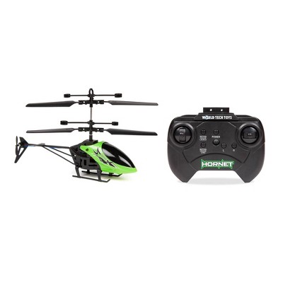 Target remote control deals helicopter