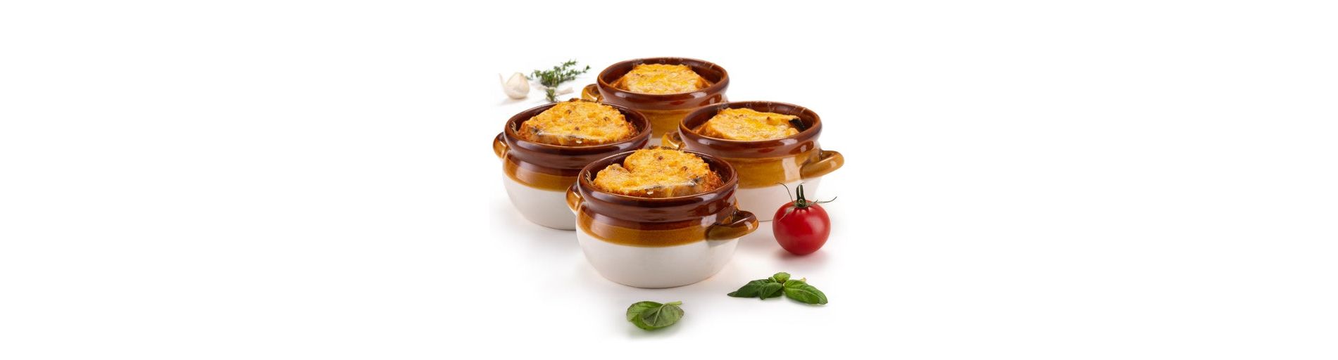French Onion Soup Crocks, 18 oz, Set of 4