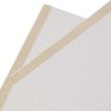 Dainty Home Rodeo Woven Vinyl Reversible Rectangular Placemats with Metallic Weave Set Of 6 - 3 of 3
