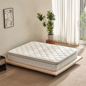 ORRD 12-Inch Full Size Hybrid Mattress in a Box, Memory Foam & Pocketed Coils, Medium Firm, Pressure Relief & Zoned Support - 1 of 4