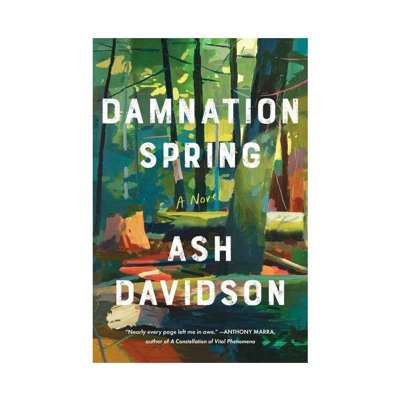 Damnation Spring - by Ash Davidson, 1 of 2