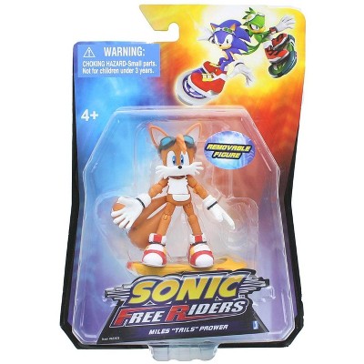 sonic and tails action figures