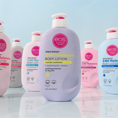 Eos Shea Better 24 Hour Moisture Body Lotion Collection : Target