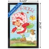 Trends International The World of Strawberry Shortcake - Skate Framed Wall Poster Prints - 3 of 4