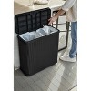 Veradek Tambour Series 30 Gallon Outdoor Waste Bin - 4 of 4