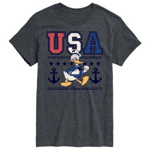 Men's - Disney - Americana Short Sleeve Graphic T-Shirt - 1 of 4