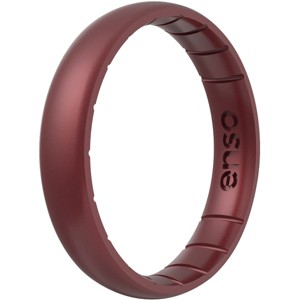 Enso Rings Thin Birthstone Series Silicone Ring - 1 of 4