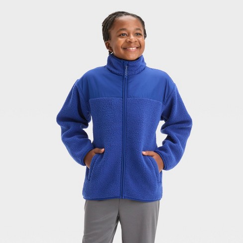 Boys store zip sweatshirt