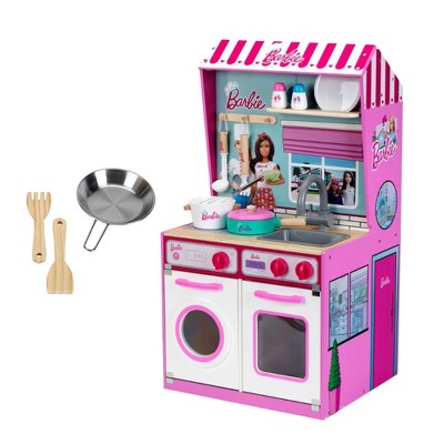 barbie doll kitchen set