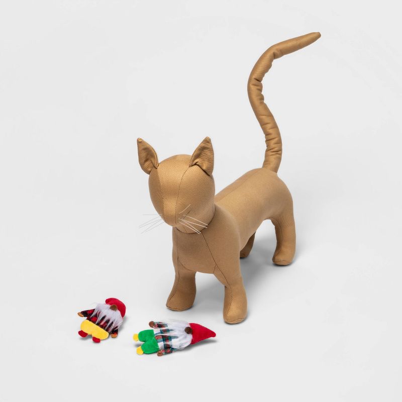 Gnomes Coordinating Cat Toy Set - 2pk - Wondershop&#8482;, 4 of 5