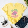 Simply Sage Market Retro Malibu Palm Tree Short Sleeve Tee - 3 of 4