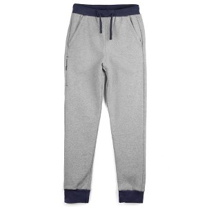 Mightly Kids' Fair Trade Organic Cotton Jogger Sweatpant (Gray, L (10 ...