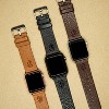 MLB San Francisco Giants Apple Watch Compatible Leather Band 42/44/45/49mm - Brown - 3 of 4