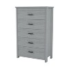 XIYUYEU Dresser for Bedroom with Metal Handles,Storage Chest of Drawers for Bedroom - 2 of 4