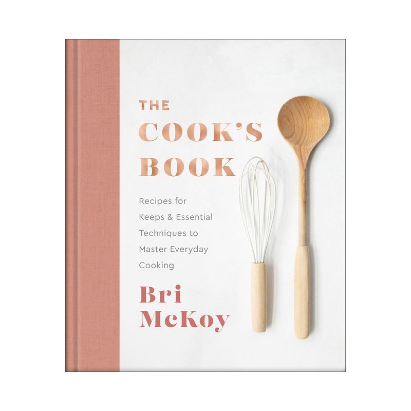The Cook's Book - by  Bri McKoy (Hardcover), 1 of 4