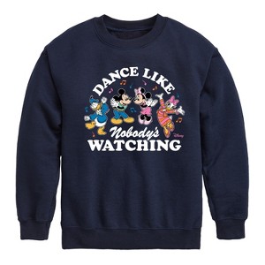 Boys' - Disney - Mickey & Friends Graphic Long Sleeve Fleece Sweatshirt - 1 of 4