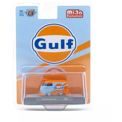 M2 Machines 1960 Volkswagen Delivery Van Custom GULF 1:64 Exclusive 1:64