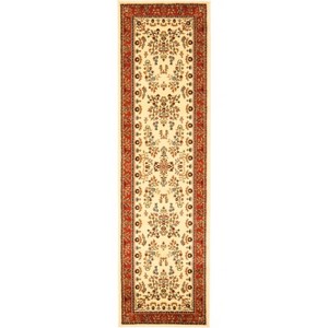 Lyndhurst Sarouk LNH331 Power Loomed Indoor Rugs - Safavieh - 1 of 4