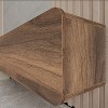 HomeStock Floating TV Stand, TV Stand up to 75 inch TV, Floating TV Stand Wall Mounted, Floating Entertainment Center, TV Stands for Living Room - 4 of 4
