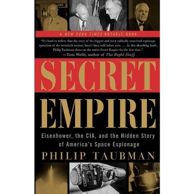 Secret Empire - by  Philip Taubman (Paperback)
