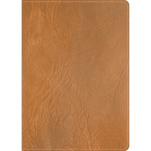 CSB He Reads Truth Bible, Holman Handcrafted Collection, Saddle Brown Premium Calfskin - by  Csb Bibles by Holman & He Reads Truth (Leather Bound) - 1 of 1
