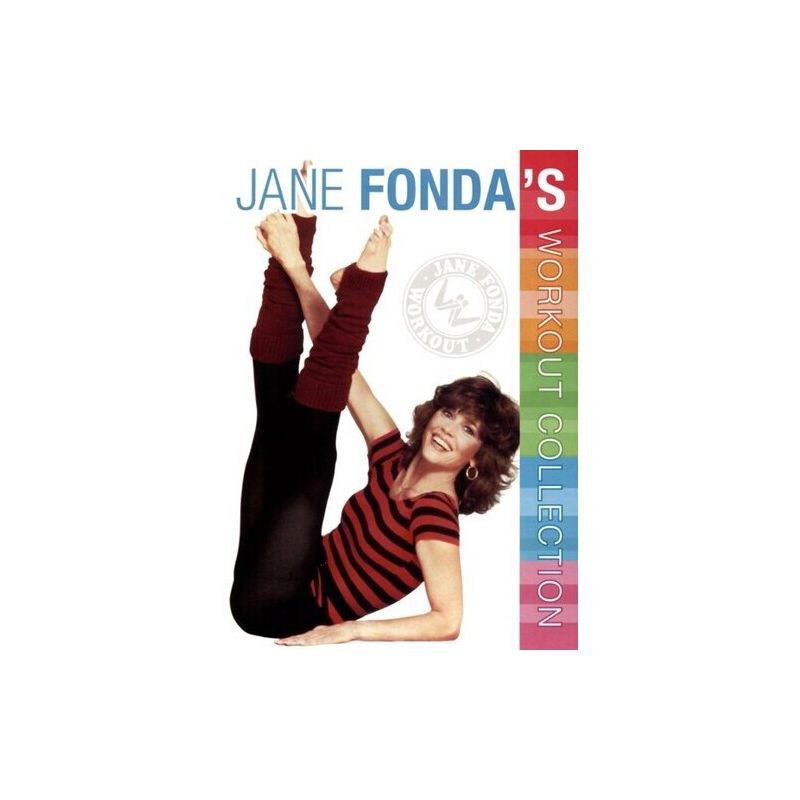 Jane Fonda's Workout Collection (DVD)(2016), 1 of 2