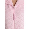 Just Love Plush Zipper Lounger Robe for Women - 4 of 4