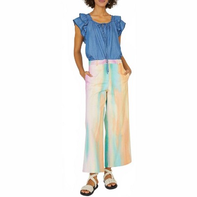 Women's Relaxed Wide Legged Pants - current air