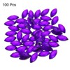 Unique Bargains Flat Back Artificial Rhinestones for Wedding DIY Crafts Party 100 Pcs - 3 of 4