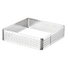 Unique Bargains Perforated Non-Stick Square Durable Dessert Cake Mousse Ring - 3 of 4