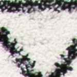 black/ivory