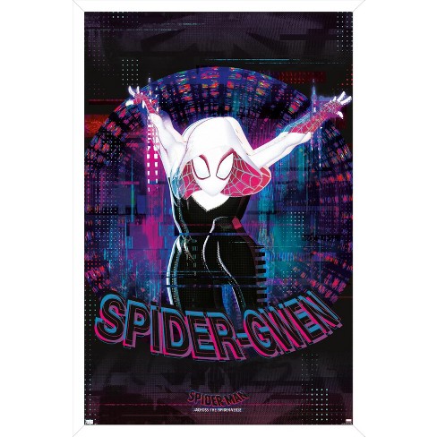 Trends International Marvel Spider-Man: Across the Spider-Verse - Spider-Gwen Framed Wall Poster Prints - image 1 of 4