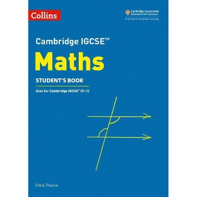 Cambridge Igcse(r) Maths Student Book - (Cambridge International Examinations) 3rd Edition by  Collins Uk (Paperback)